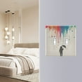 thumbnail image 4 of Yayeee Toggle Light Switch Wall Plate 3-Gang 6.37"x4.48" Decorative Outlet Cover, Black Astronaut, 4 of 7