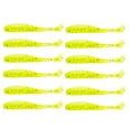 thumbnail image 4 of Almencla 12 Pack Artificial Swimbaits Minnow Simulated Worms Soft Fishing - D, 7cm D, 4 of 6