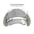 thumbnail image 2 of Slccxzc Cute Puppy Ears Beret Cap Breathable Cotton Painter Hat Women Y2K Newsboy Cabbie Winter Daily Headwear, 2 of 7