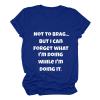 tklpehg Womens T Shirts Short Sleeve Loose Comfy Tunic Lightweight Crewneck Tops Trendy Leisure Summer Funny Letter Print Graphic Tee Shirt Purple L
