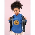 thumbnail image 2 of Happy Halloween Happy Pumpkin Hoodie Juniors -Image by Shutterstock,  Small, 2 of 4