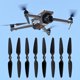 thumbnail image 2 of Mini hélices de liberación rápida de repuesto de hélice de 4/8 Uds para Dron DJI AIR 3, 2 of 9