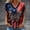 010 Red, variant on WRFWUL 250th Anniversary USA Shirt Women America 250 Shirt Short Sleeve Celebration Patriotic Flag Print 1776-2026 Tshirt