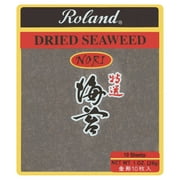 (2 pack) (2 Pack) Roland Nori Dried Seaweed Sheets, 10 count, 1 oz