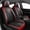 074-Red192, variant on HQBQBUG Car Seat Cover Fit for Infiniti Q50 2014-2025 Waterproof Leather Seat Covers Cushion Comfort Car Seat Protector Compatible Airbag Black,Full Set(2 Row 5 Seats)