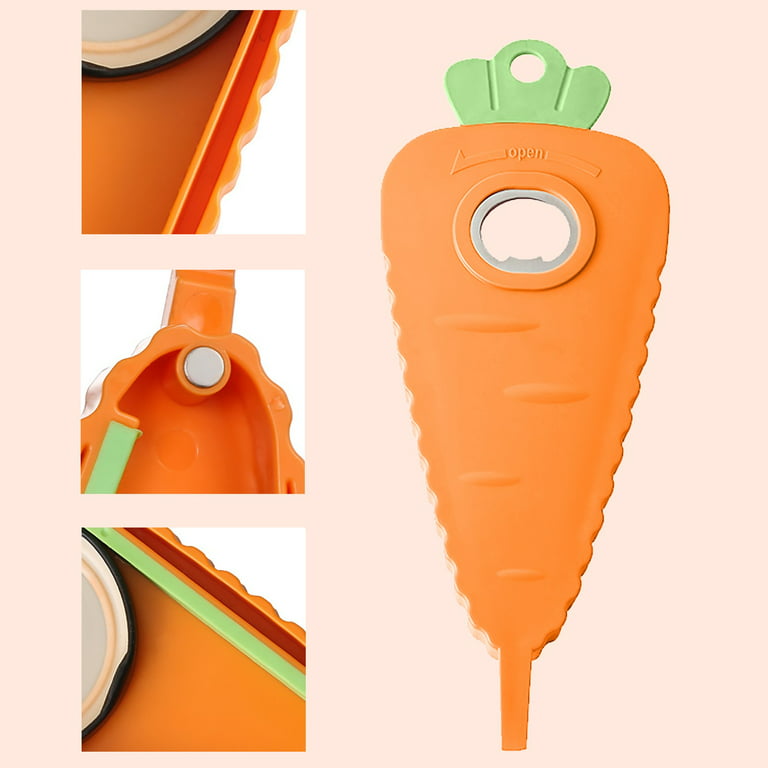 Carrot Can Opener Multifunctional Bottle Opener,Jar Opener,Beer Bottle —  CHIMIYA
