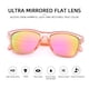thumbnail image 2 of Gafas de sol COLOSSEIN con montura cuadrada vintage y lentes UV400 para mujer, 2 of 5