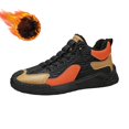 thumbnail image 3 of NOKIO Men's Fashion Sneakers Outdoor Casual Sports Shoes Training Shoes Mens Casual Shoes Men's Comfort Sneaker 2025, Men Waterproof Non Slip Breathable Lightweight Orthopedic Shoes Sneakers, 3 of 5