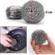 thumbnail image 2 of Stainless Steel Sponges Scrubber Sponges Stainless Steel Sponge Washer & Eacute; Scraper Sponges for Cleaning Pans and Dishwashing 6 Packs, 2 of 4
