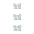 thumbnail image 1 of Guantes para horno Toystoory 1 par portátiles reutilizables coloridos resistentes al calor, 1 of 6