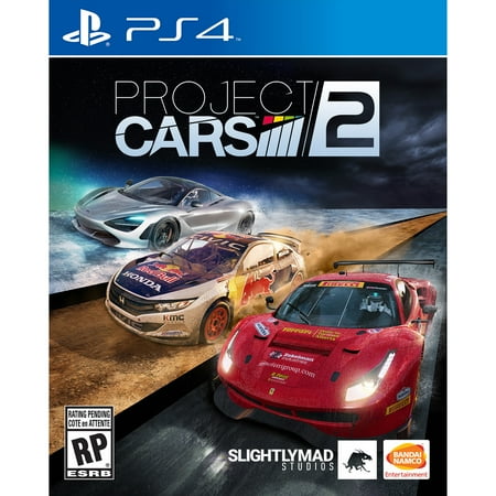 Project Cars 2, Bandai/Namco, PlayStation 4,