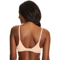 thumbnail image 3 of Maidenform Comfy Soft Demi Underwire Bra Shell Ivory Dot 34D Women's, 3 of 4