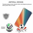 thumbnail image 4 of Retro 70s Sunrays Case for iPhone 14,Aesthetic Art Design Pattern Soft TPU Bumper Case Cover, 4 of 5