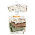 thumbnail image 2 of Hudson Baby Cotton Pants and Leggings, Beige Safari Scene, 0-3 Months, 2 of 6
