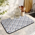 thumbnail image 3 of Kitchen Game-Changer Highly Absorbent Coffee Drying Mat Diatom Mud Made, For Counters and Coffee Makers Large Size 19.5x12in Incredible Value Pack,,Coffee Mat, 3 of 7