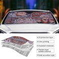 thumbnail image 2 of My Hero Academia Car Windshield Sun Shade, Front Window Sun Shades, Visor Shield Cover For Car Suv Truck, Visor Protector Blocks Uv Rays, Keep Your Vehicle Cool, Medium, 55*29.9 Inch, 2 of 8