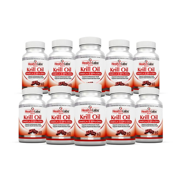 Omega 3 Krill Oil Highest Concentration of Omega3s, 6S 9S DHA/EPAS