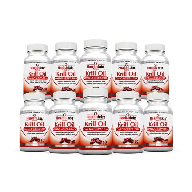 Omega 3 Krill Oil Highest Concentration of Omega-3s, 6S 9S DHA/EPAS