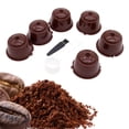 thumbnail image 2 of Cápsulas de café reutilizables y rellenables para cafetera, cápsulas de café, fáciles de usar. Estilo 1, 2 of 8
