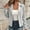 Gray, variant on Womens Zip Up Jacket 2026 Fall Stylish Textured Long Sleeve Lapel Collar Coat Biker Jackets Loose Cardigan Outdoor Coats Brown S