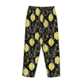 thumbnail image 5 of Daiia Lavender Flowers Women's Sleep Pant with Pockets and Drawstring,Pajama Pants-XX-Large, 5 of 9