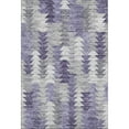 thumbnail image 2 of Addison Rugs Mayfield Washable Transitional Modern Purple Rectangle Rug, 9' x 12', 2 of 6
