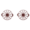 thumbnail image 1 of 2X Cake Divider Slice Pie Cake 10 / 12 Piece Equal Portion Marker Divider Dark Red, 1 of 5