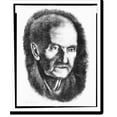 thumbnail image 2 of Historic Framed Print, [George Santayana, head-and-shoulders portrait, facing right].George Biddle., 17-7/8" x 21-7/8", 2 of 9