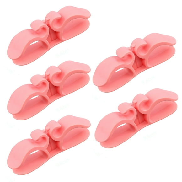 Organizador y almacenamiento para electrodomésticos de cocina, organizador de cables, soporte para cables, soporte para cables para freidoras de aire, cafeteras, licuadoras, tostadoras, 5 piezas