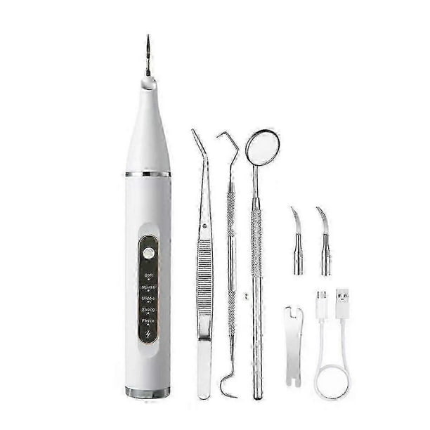Dog Plaque And Tartar Remover, Ultrasonic Teeth Cleaner For And Cats, Ultrasonic Dental Kit, Dental