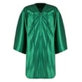 thumbnail image 2 of Toptie Unisex Kindergarten Kids Graduation Gown Choir Robe-Green-L, 2 of 4