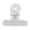 Clear, variant on Extra Large Transparent Plastic Clip 1.97 Inch Big Document Clamp for Multiple Papers Heavy Duty Office Use Long Tail Design for Easy Handling Bill Document Holder Robust Clip for High-Capacity Needs