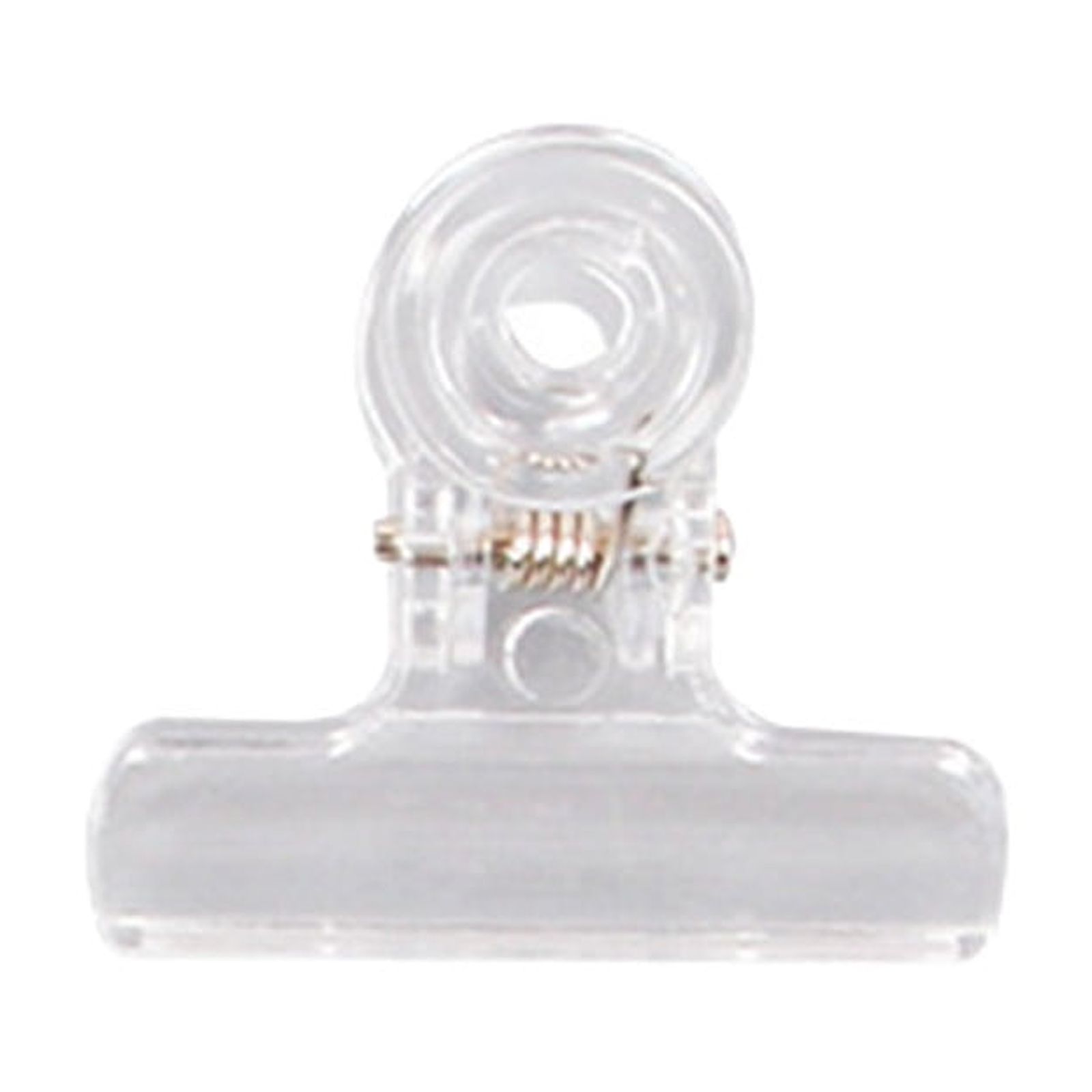 SLYNSHome Plastic Bulldog Clips,1.22 inch Paper Clips for Home,Office Supplies