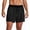 Black, variant on Men Shorts Unisex 5 Inch Running Shorts Marathon Track Quick Dry Split Side Breathable Racing Training Summer Shorts Black M