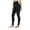 C-Black459, variant on DHFJKG Yoga Pants Women Quick-Dry High Rise Stretchy Buttery Soft Running Athletic Leggings Solid Color Gym Cozy Tights