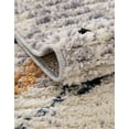 thumbnail image 5 of Unique Loom Tucson Collection Area Rug - Pima (4' Square Multi/Black), 5 of 9