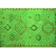 thumbnail image 1 of Ahgly Company Indoor Rectangle Persian Green Traditional Area Rugs, 7' x 9', 1 of 1