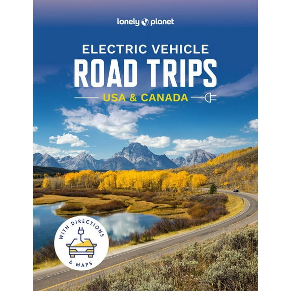 Lonely Planet Lonely Planet Electric Vehicle Road Trips USA & Canada, (Hardcover)