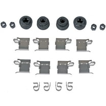 Dorman HW13754 Rear Disc Brake Hardware Kit for Specific Toyota Models