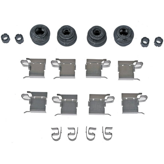 Dorman HW13754 Rear Disc Brake Hardware Kit for Specific Toyota Models
