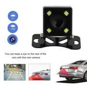 Square Shape Universal 170 Degree Wide Angle Night Vision Car Rear View Camera Reverse Backup Parking Assistance