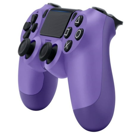 SonyPS4 DualShock 4 Wireless Controller, 6-Axis Sensor and Dual Vibration Game Remote Joystick - Purple