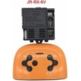 thumbnail image 2 of Yazoeia HHY JR-RX-12V 6V 24V Control Box Receiver Mainboard Kids Electric Ride On Car Control Box Replacement Parts Match 2.4GHz RC Remote Control(JR-RX-6V B Full set) CJC912-128903, 2 of 2