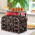 thumbnail image 4 of Mushroom Print Toaster Covers Washable Toaster Cover Dirt and Fingerprint Protection Small Kitchen Appliance Covers Kitchen Accessories Women Gift, 4 of 7