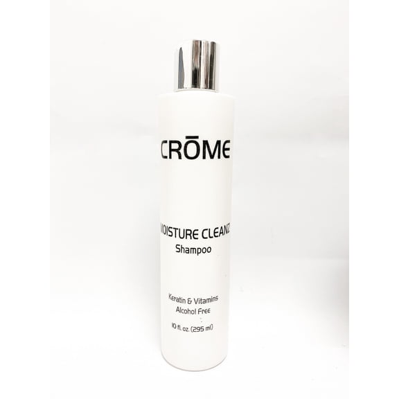 Crome Moisture Cleanz Shampoo (10oz)