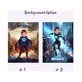 thumbnail image 3 of Personalized Photo Blanket, Superhero Blankets for Boys, 6 Year Old Boy Gifts, Kids Customized Blanket with Pictures 30 x 40, Birthday Graduation Ideas for Him, Get Photo Blanket KC22, 3 of 6