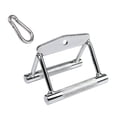 thumbnail image 1 of Accesorios para máquina de Cable con mango , barra desplegable mosquetón para entrenamiento de fuerza y ​​desarrollo muscular M, 1 of 7