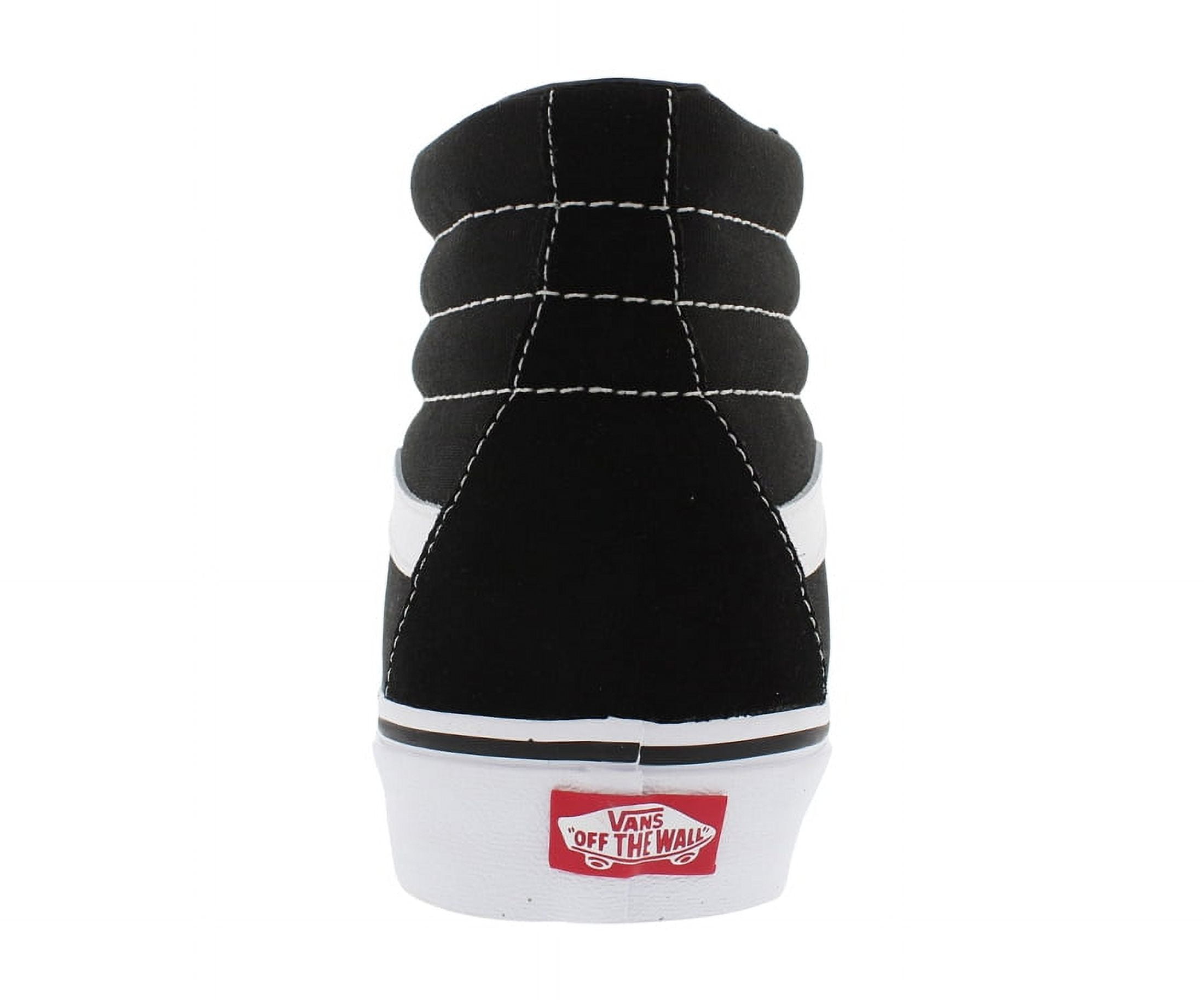 Vans Sk8-Hi VN000D5IB8C Sneaker Men's Black White Lace Up Vans Sk8-Hi VN000D5IB8C Sneaker Men's Black White Lace Up