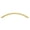 Brass, variant on Baldwin 4448260 6 in. Arch Pull, Polished Chrome