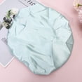 thumbnail image 1 of WEUVEB Durable Toddler Sleeping Cap Hair Protection Light Green 1Pack, 1 of 7